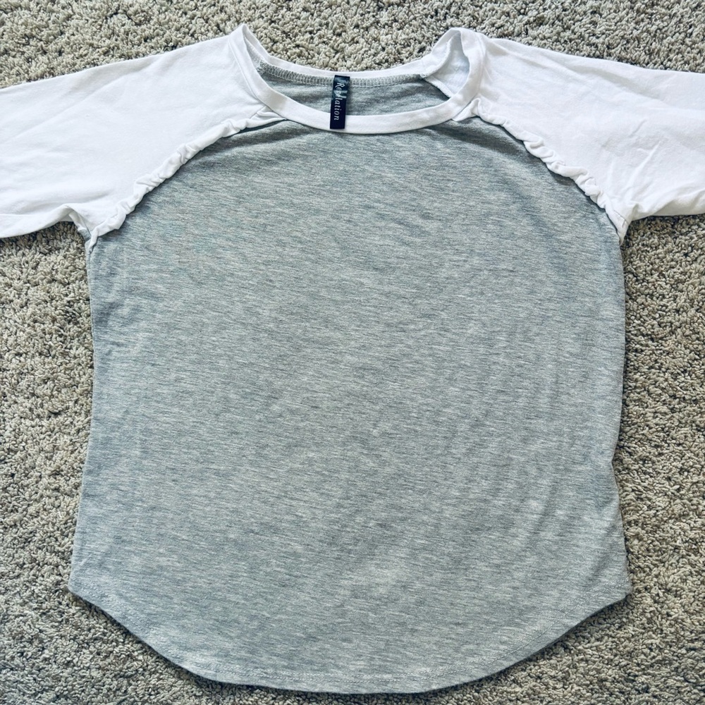 Revelation Baseball Tee